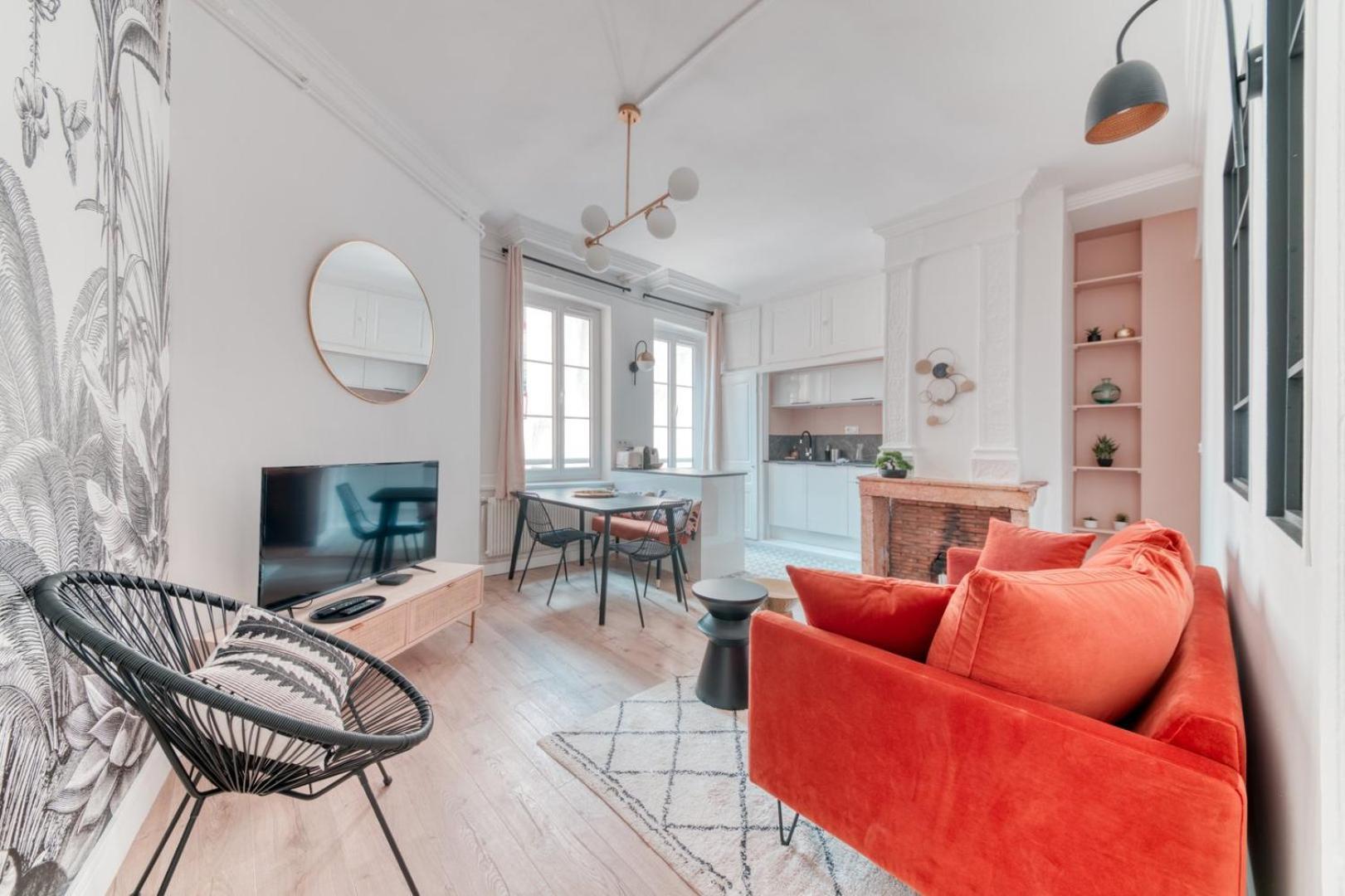 Guestready - Aptos Modernos Em Lyon Eksteriør bilde